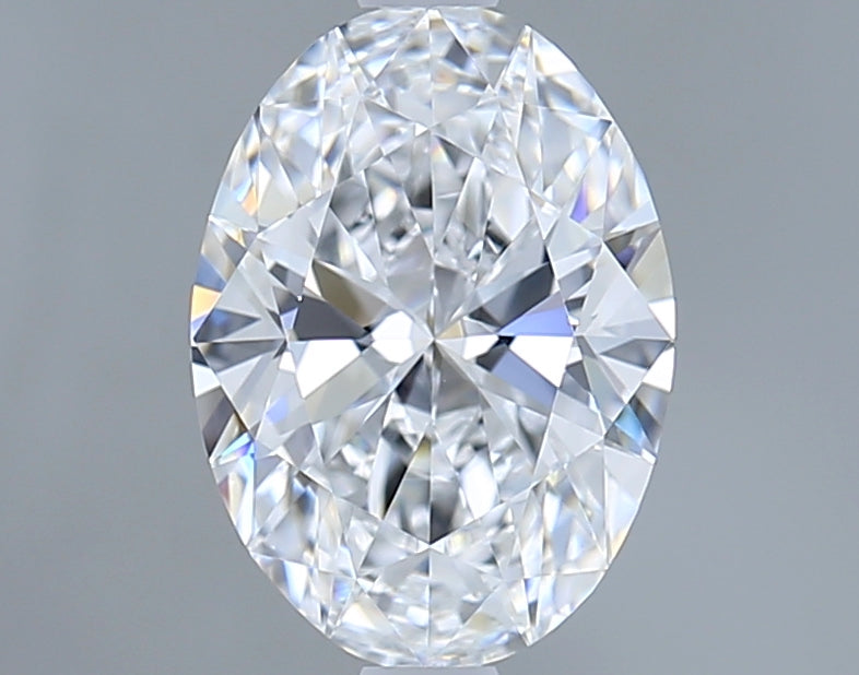 2.03 Carat Oval Lab Diamond