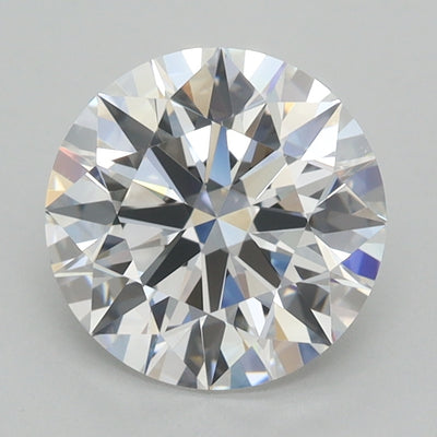 2.04 Carat Round Lab Diamond