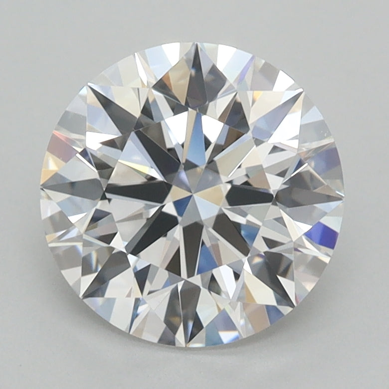 2.04 Carat Round Lab Diamond