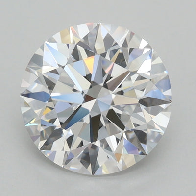 2.04 Carat Round Lab Diamond