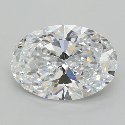 2.06 Carat Oval Lab Diamond