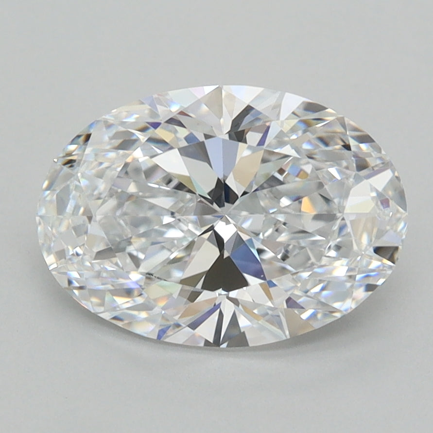 2.06 Carat Oval Lab Diamond