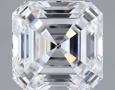 2.00 Carat Asscher Lab Diamond