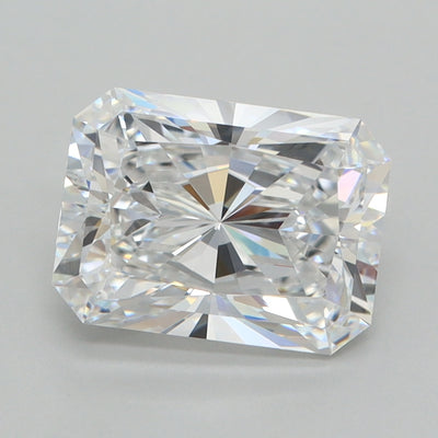 2.53 Carat Radiant Lab Diamond