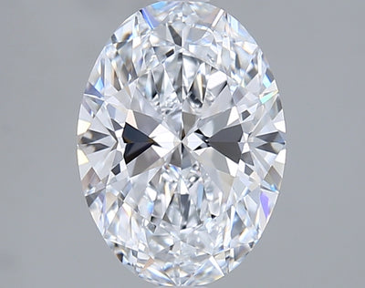 2.52 Carat Oval Lab Diamond