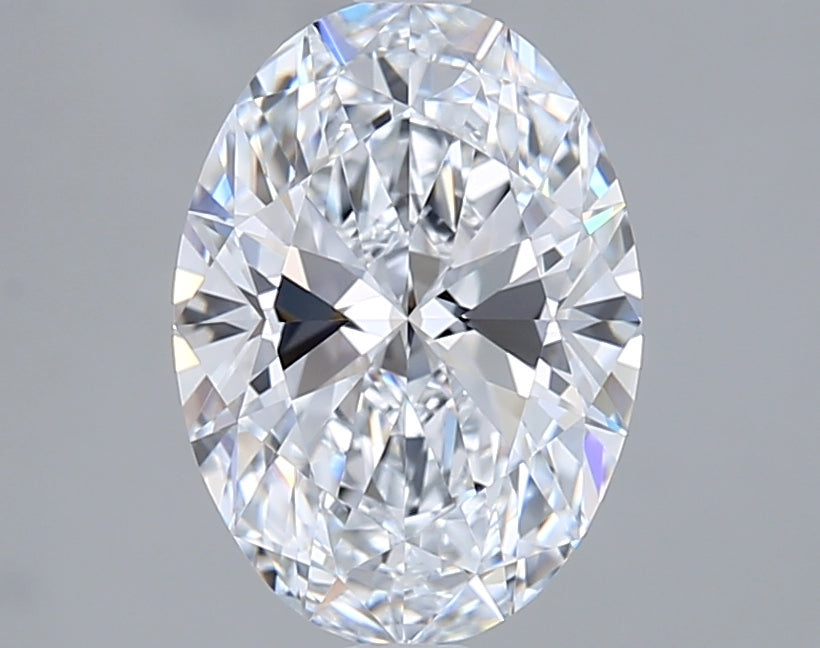 2.52 Carat Oval Lab Diamond