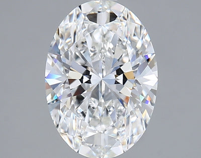 2.51 Carat Oval Lab Diamond