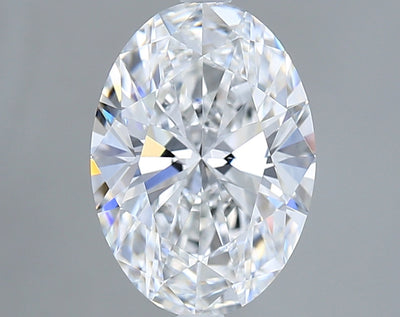 3.01 Carat Oval Lab Diamond