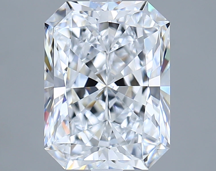 3.02 Carat Radiant Lab Diamond