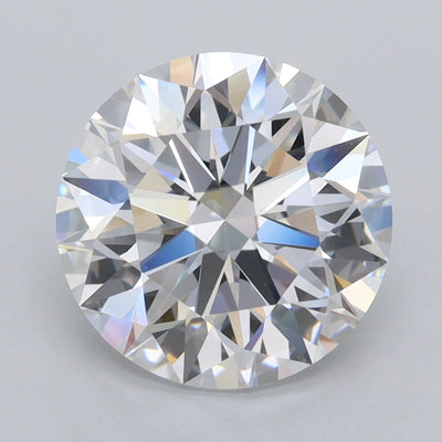 3.02 Carat Round Lab Diamond