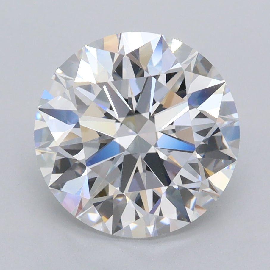 3.02 Carat Round Lab Diamond