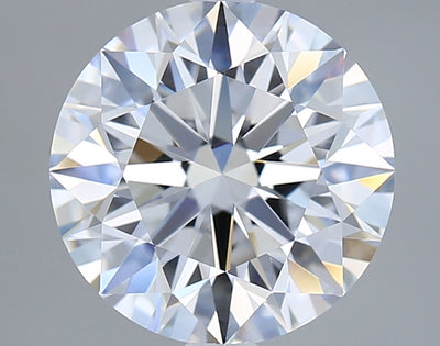 3.01 Carat Round Lab Diamond