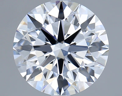 3.02 Carat Round Lab Diamond