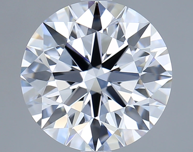3.02 Carat Round Lab Diamond