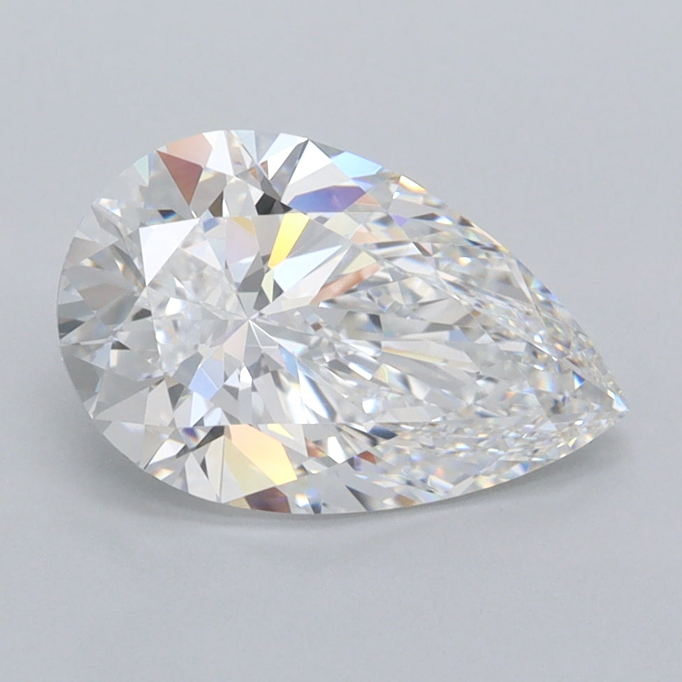 2.18 Carat Pear Lab Diamond