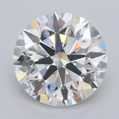 2.70 Carat Round Lab Diamond