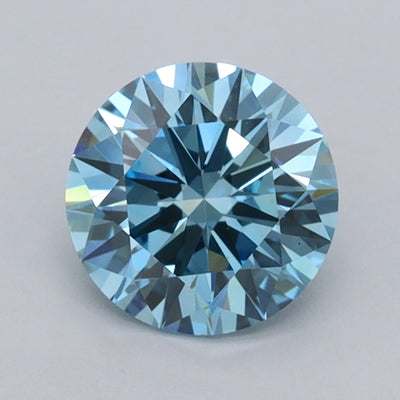 1.02 Carat Round Lab Diamond