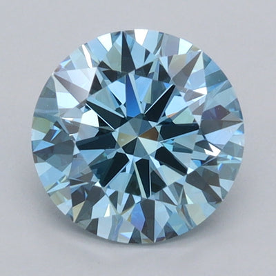 1.47 Carat Round Lab Diamond