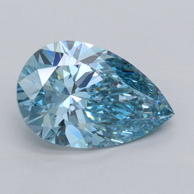 1.53 Carat Pear Lab Diamond