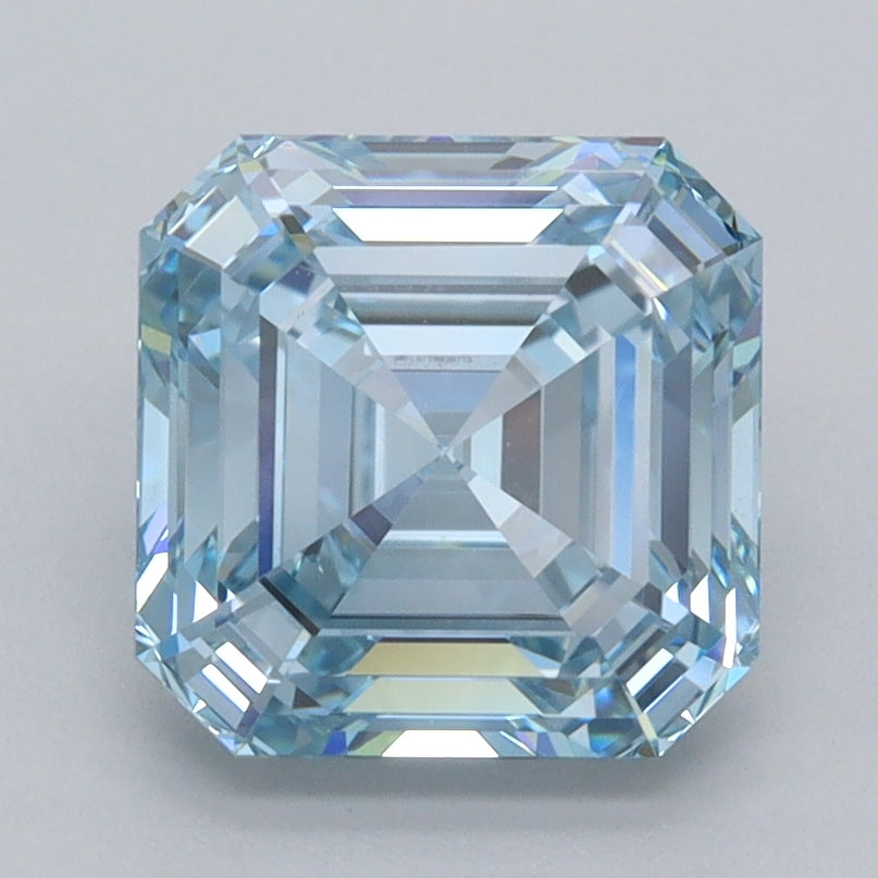 2.59 Carat Asscher Lab Diamond