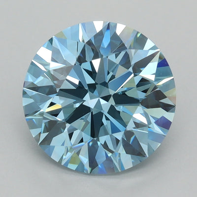 2.92 Carat Round Lab Diamond