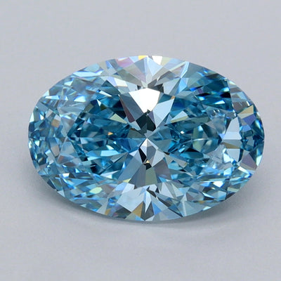 2.06 Carat Oval Lab Diamond