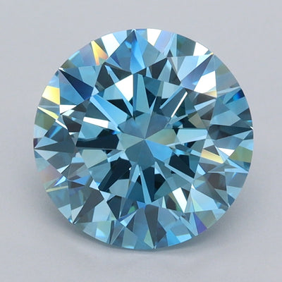 2.48 Carat Round Lab Diamond