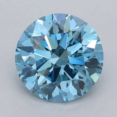 2.02 Carat Round Lab Diamond