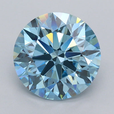 2.51 Carat Round Lab Diamond