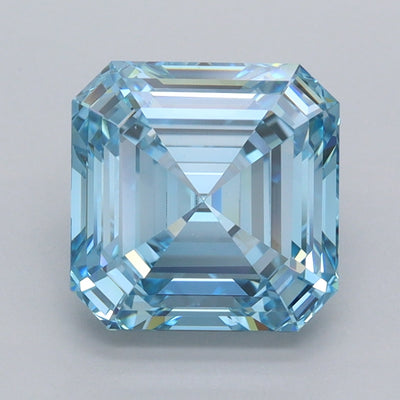3.08 Carat Asscher Lab Diamond