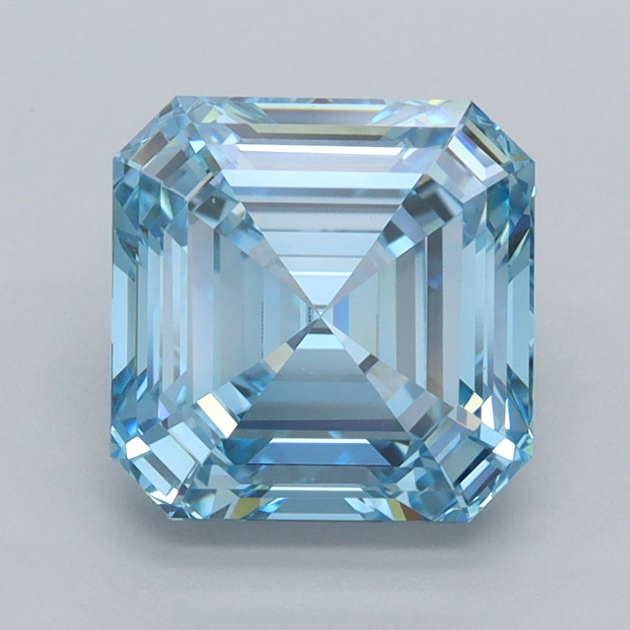 3.08 Carat Asscher Lab Diamond