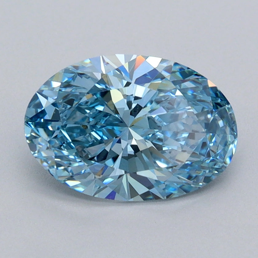 1.57 Carat Oval Lab Diamond