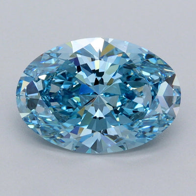 2.07 Carat Oval Lab Diamond