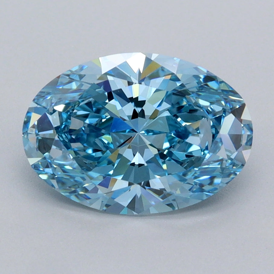 2.07 Carat Oval Lab Diamond