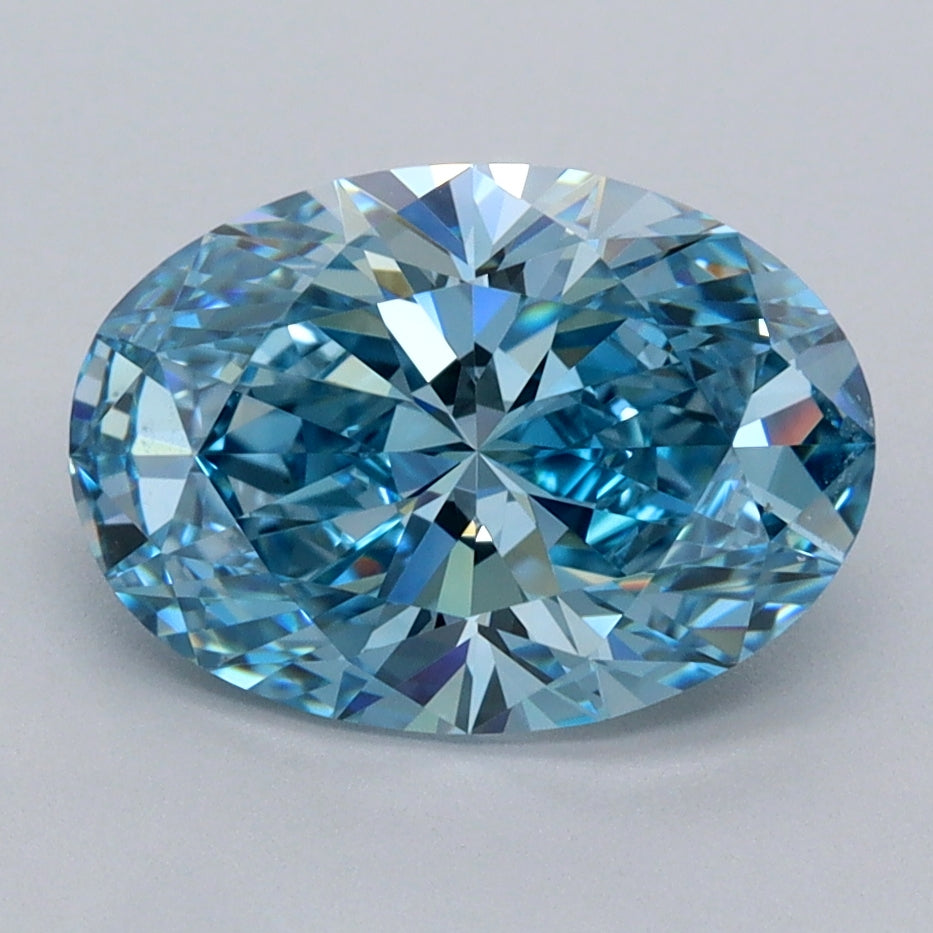 2.55 Carat Oval Lab Diamond