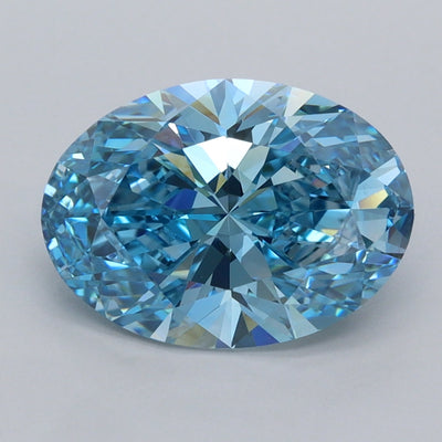 2.70 Carat Oval Lab Diamond