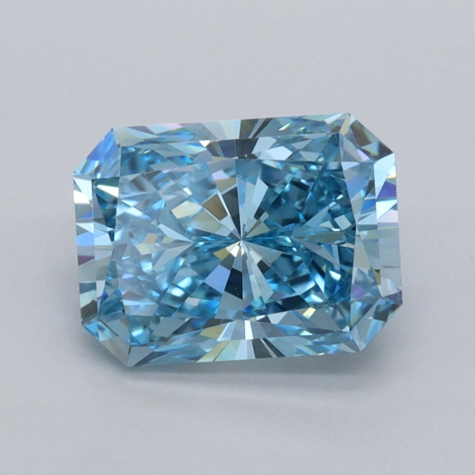 2.04 Carat Radiant Lab Diamond