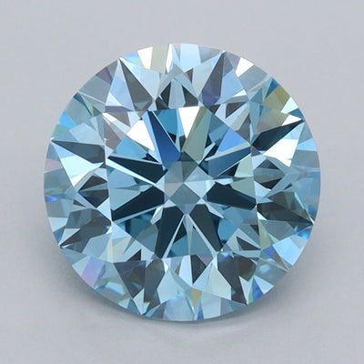 2.01 Carat Round Lab Diamond