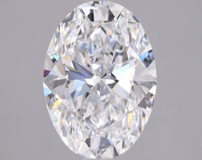 2.00 Carat Oval Lab Diamond