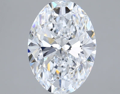 2.51 Carat Oval Lab Diamond