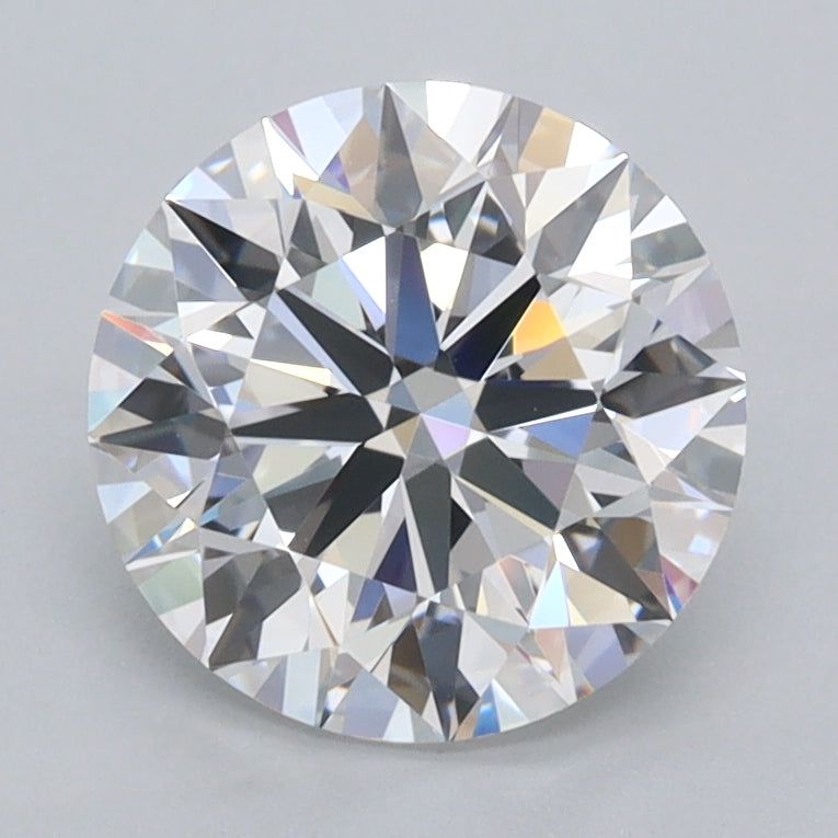 2.02 Carat Round Lab Diamond