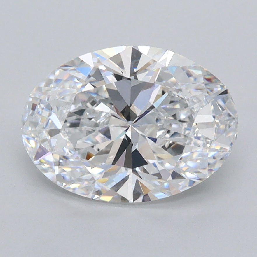 2.00 Carat Oval Lab Diamond