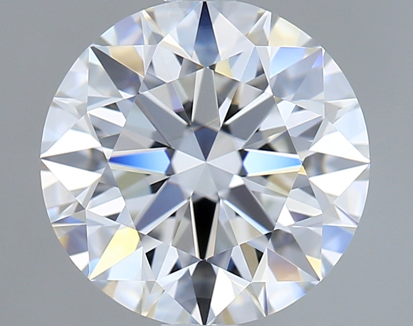 2.01 Carat Round Lab Diamond