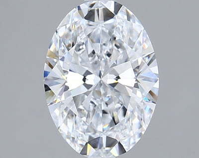 2.01 Carat Oval Lab Diamond