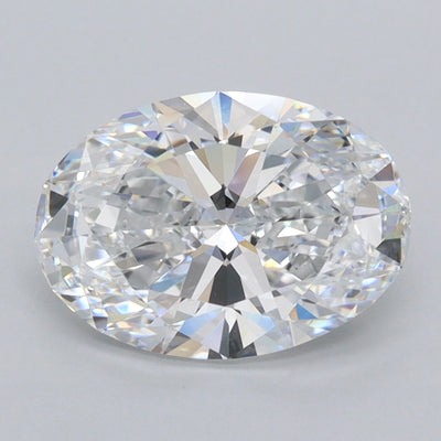 2.03 Carat Oval Lab Diamond