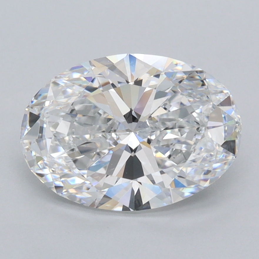 2.03 Carat Oval Lab Diamond