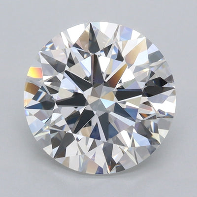2.44 Carat Round Lab Diamond