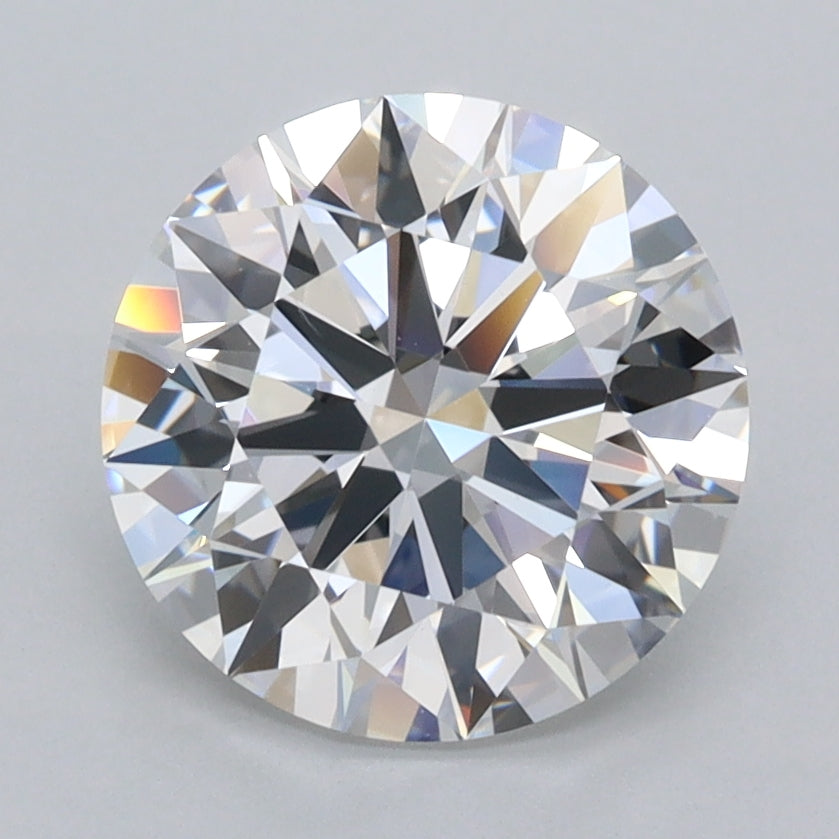 2.44 Carat Round Lab Diamond