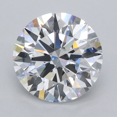 2.03 Carat Round Lab Diamond