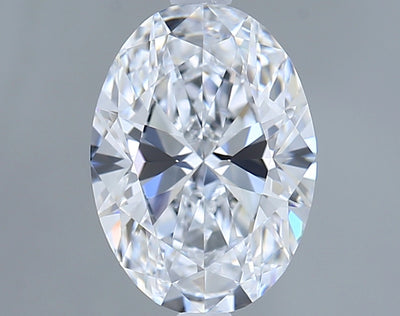 2.04 Carat Oval Lab Diamond